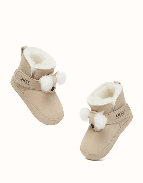Ugg AUSTRALIAN SHEPHERD® Baby Critty Boots (Sand)