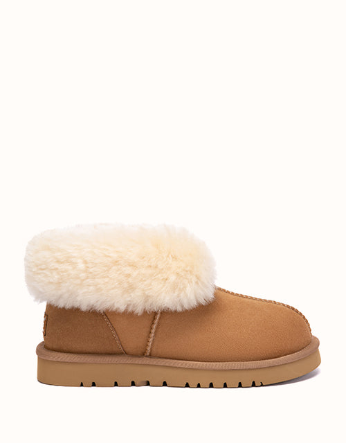 Image of Boots. Product name - AUSTRALIAN SHEPHERD® Heston Boots in Chestnut colour by brand - Ugg Australian Shepherd