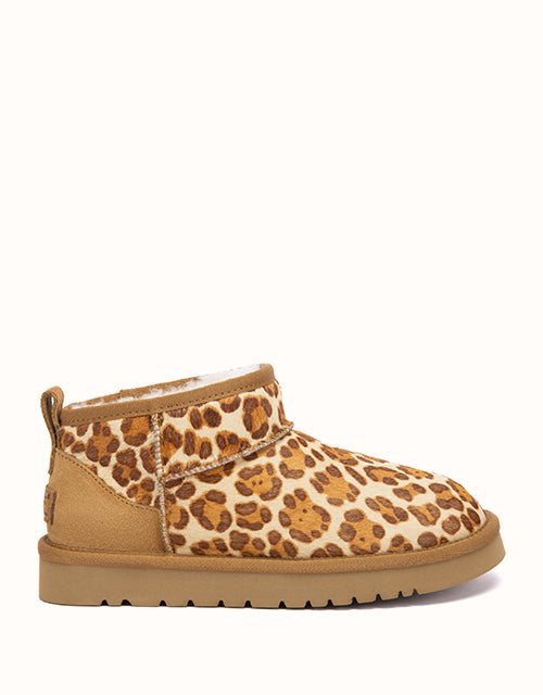 Image of Boots. Product name - AUSTRALIAN SHEPHERD® Levora Boots in Chestnut colour by brand - Ugg Australian Shepherd