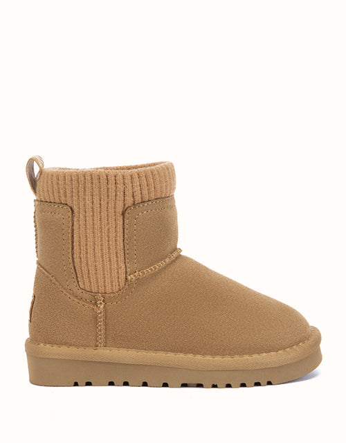 Image of Boots. Product name - AUSTRALIAN SHEPHERD® Elton Kids Boots in Chestnut colour by brand - Ugg Australian Shepherd