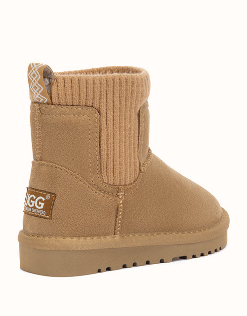 Ugg AUSTRALIAN SHEPHERD® Elton Kids Boots (Chestnut)