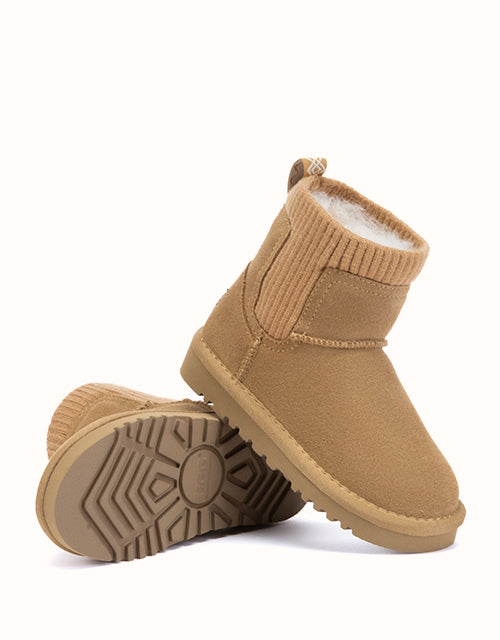 Ugg AUSTRALIAN SHEPHERD® Elton Kids Boots (Chestnut)