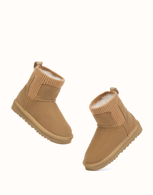 Ugg AUSTRALIAN SHEPHERD® Elton Kids Boots (Chestnut)