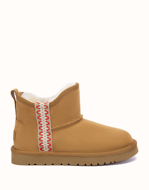 Image of Boots. Product name - AUSTRALIAN SHEPHERD® Eldan Boots in Chestnut colour by brand - Ugg Australian Shepherd