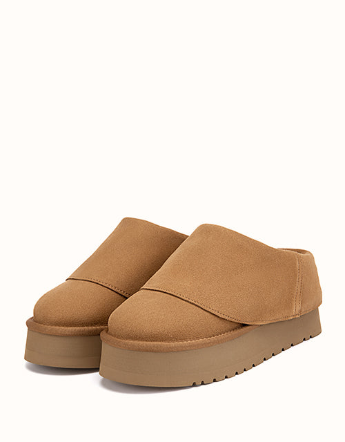 Ugg AUSTRALIAN SHEPHERD® Nellia Slippers (Chestnut)