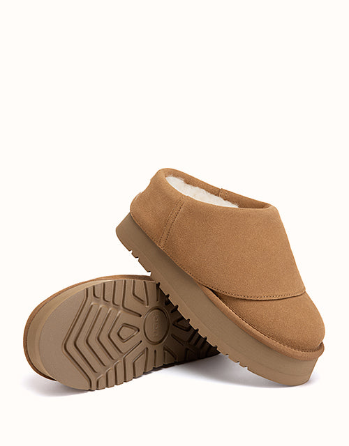 Ugg AUSTRALIAN SHEPHERD® Nellia Slippers (Chestnut)