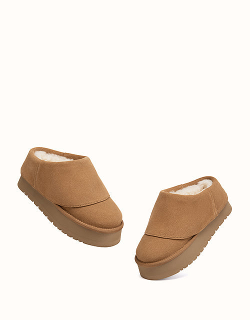 Ugg AUSTRALIAN SHEPHERD® Nellia Slippers (Chestnut)