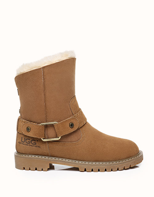Image of Boots. Product name - AUSTRALIAN SHEPHERD® Sarah Boots in Chestnut colour by brand - Australian Shepherd