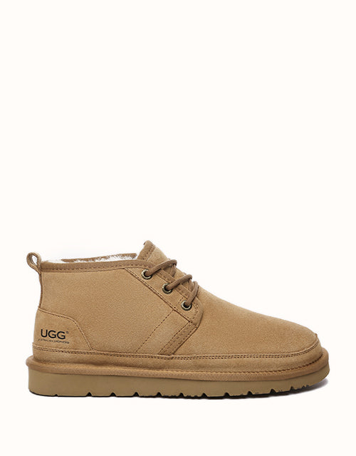 Image of Boots. Product name - AUSTRALIAN SHEPHERD® Leonard Boots in Chestnut colour by brand - Ugg Australian Shepherd