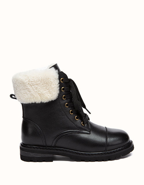 Image of Boots. Product name - AUSTRALIAN SHEPHERD® Velair Boots in Black colour by brand - Ugg Australian Shepherd
