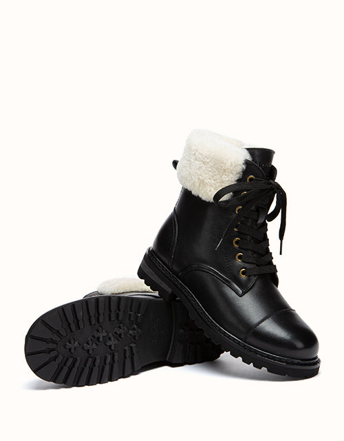 Ugg AUSTRALIAN SHEPHERD® Velair Boots (Black)