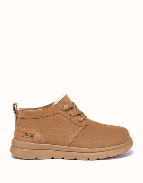 Image of Boots. Product name - AUSTRALIAN SHEPHERD® Borex Boots in Chestnut colour by brand - Ugg Australian Shepherd