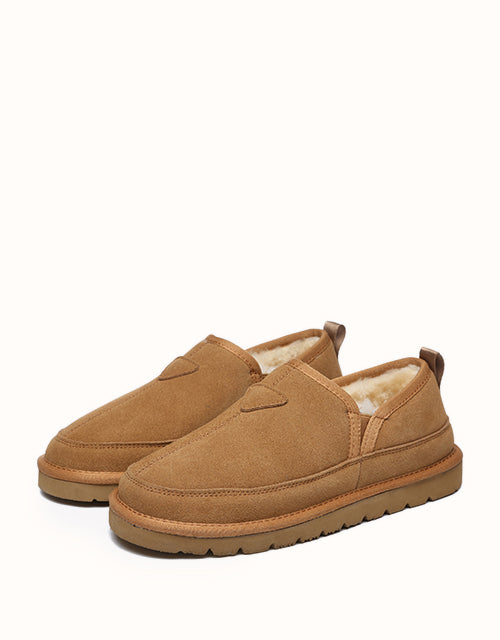 AUSTRALIAN SHEPHERD® Porter Slippers (Chestnut)