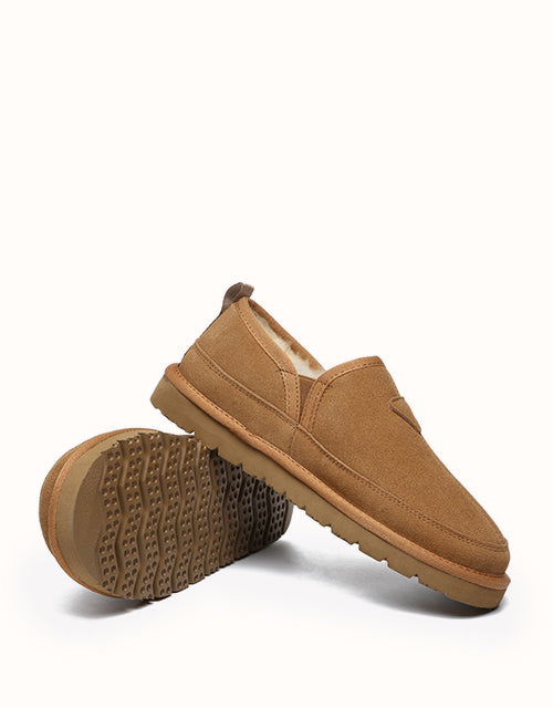 AUSTRALIAN SHEPHERD® Porter Slippers (Chestnut)