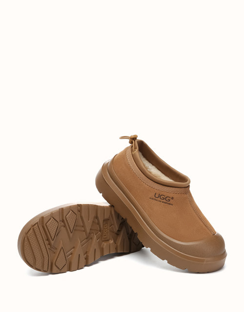 Ugg AUSTRALIAN SHEPHERD® Harlow Slippers (Chestnut)