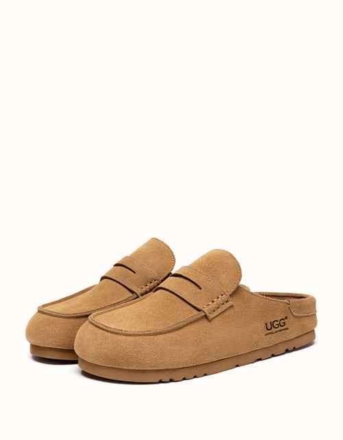 Ugg AUSTRALIAN SHEPHERD® Casten Sandals (Chestnut)