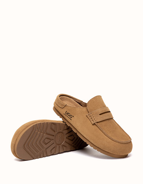 Ugg AUSTRALIAN SHEPHERD® Casten Sandals (Chestnut)