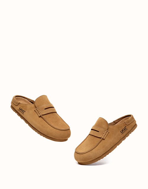 Ugg AUSTRALIAN SHEPHERD® Casten Sandals (Chestnut)