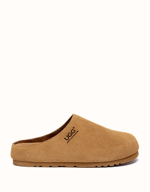 Image of Sandals. Product name - AUSTRALIAN SHEPHERD® Marven Sandals in Chocolate colour by brand - Ugg Australian Shepherd