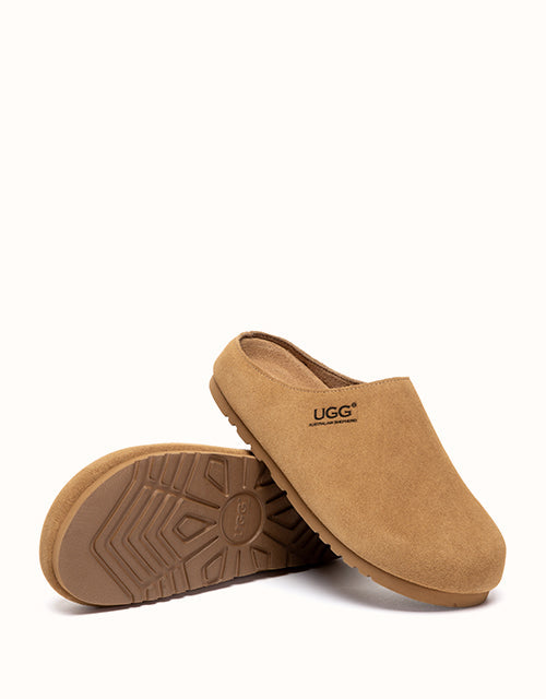Ugg AUSTRALIAN SHEPHERD® Marven Sandals (Chocolate)