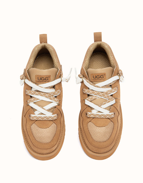 Ugg AUSTRALIAN SHEPHERD® Branor Men Sneakers (Chestnut)