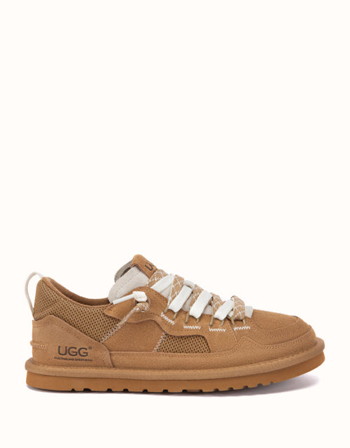 Image of Sneakers. Product name - Australian Shepherd® Savon Sneakers in Chestnut colour by brand - Ugg Australian Shepherd