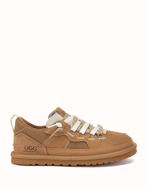 Image of Sneakers. Product name - AUSTRALIAN SHEPHERD® Savon Men Sneakers in Chestnut colour by brand - Ugg Australian Shepherd