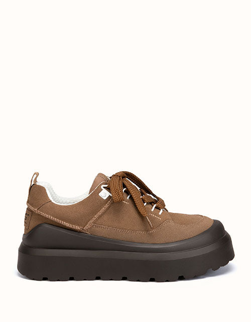Image of Sneakers. Product name - AUSTRALIAN SHEPHERD® Torin Sneakers in Chestnut colour by brand - Ugg Australian Shepherd