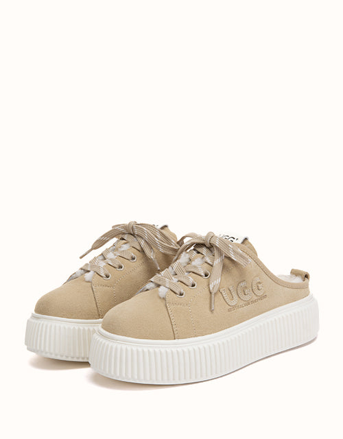 Ugg AUSTRALIAN SHEPHERD® Lorne Mules Sneakers (Sand)