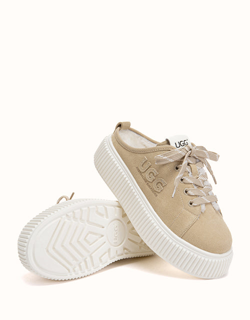 Ugg AUSTRALIAN SHEPHERD® Lorne Mules Sneakers (Sand)