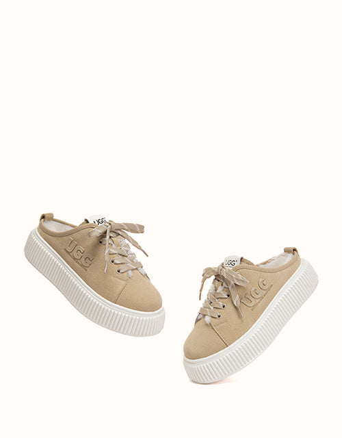 Ugg AUSTRALIAN SHEPHERD® Lorne Mules Sneakers (Sand)