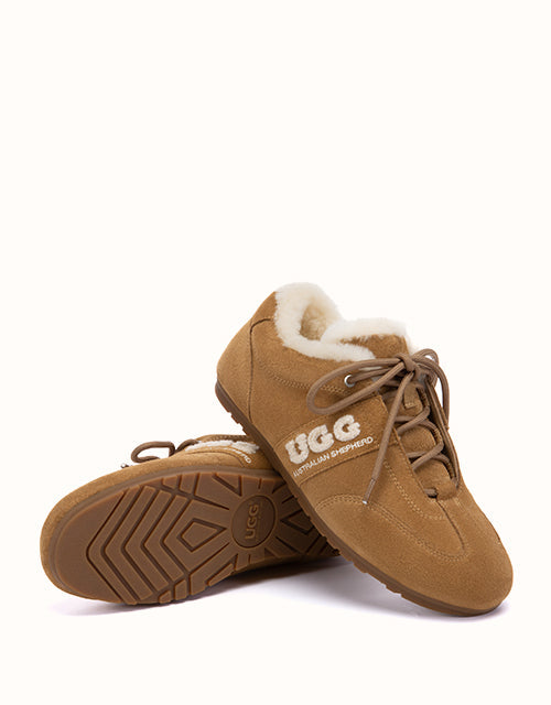Ugg AUSTRALIAN SHEPHERD® Lomel Sneakers (Chestnut)