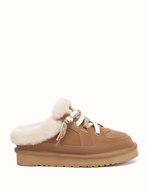 Image of Sneakers. Product name - AUSTRALIAN SHEPHERD® Taron Sneakers in Chestnut colour by brand - Ugg Australian Shepherd