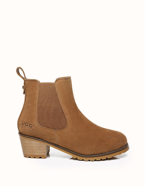Image of Boots. Product name - AUSTRALIAN SHEPHERD® Sylvia Boots in Chestnut colour by brand - Australian Shepherd