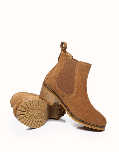AUSTRALIAN SHEPHERD® Sylvia Boots (Chestnut)