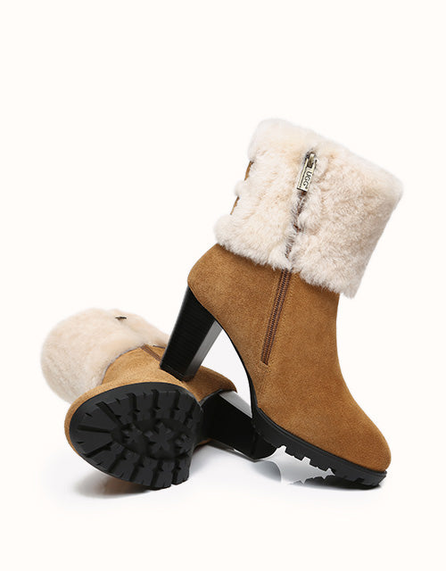 AUSTRALIAN SHEPHERD® Candice Boots (Chestnut)