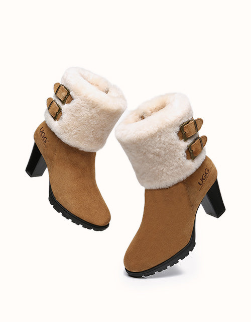 AUSTRALIAN SHEPHERD® Candice Boots (Chestnut)