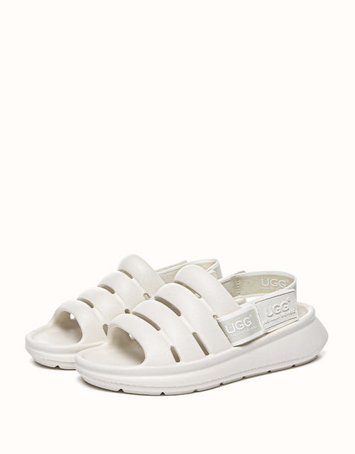 Ugg AUSTRALIAN SHEPHERD® Roseline Sandals (White)
