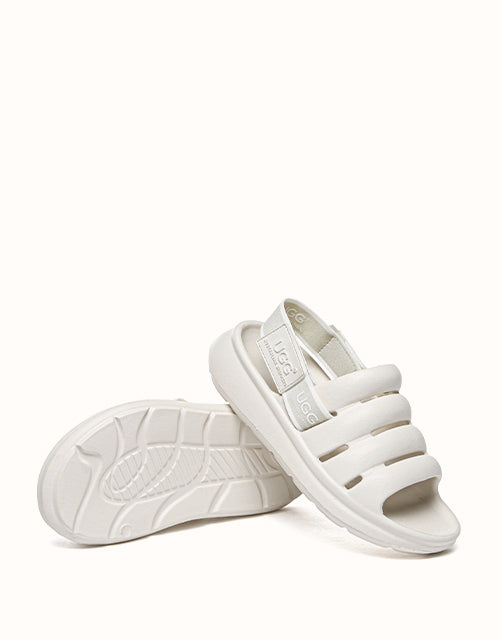 Ugg AUSTRALIAN SHEPHERD® Roseline Sandals (White)
