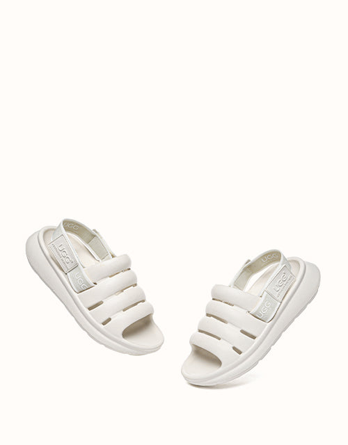 Ugg AUSTRALIAN SHEPHERD® Roseline Sandals (White)