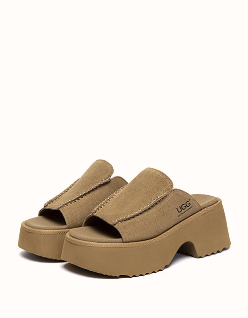 Ugg Australian Shepherd® Haive Sandals (Chestnut)