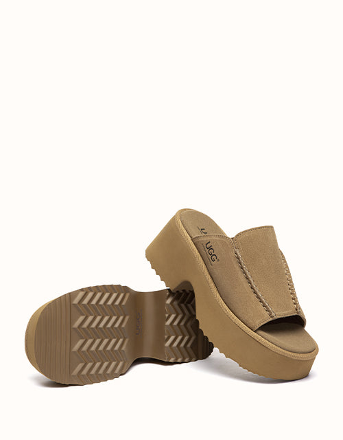 Ugg Australian Shepherd® Haive Sandals (Chestnut)