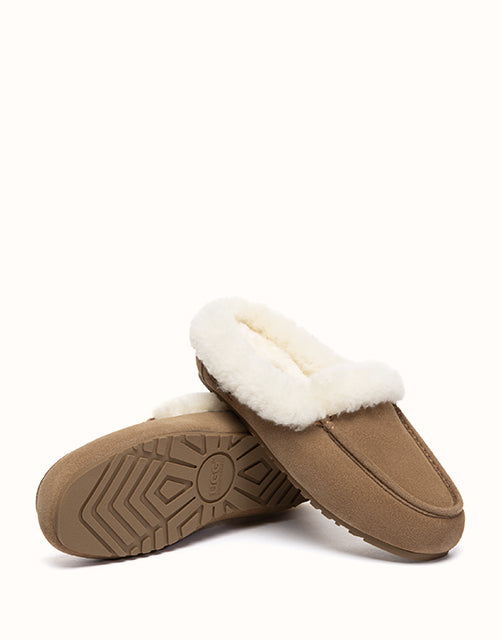 Ugg AUSTRALIAN SHEPHERD® Noelle Slippers (Chestnut)