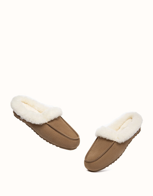 Ugg AUSTRALIAN SHEPHERD® Noelle Slippers (Chestnut)
