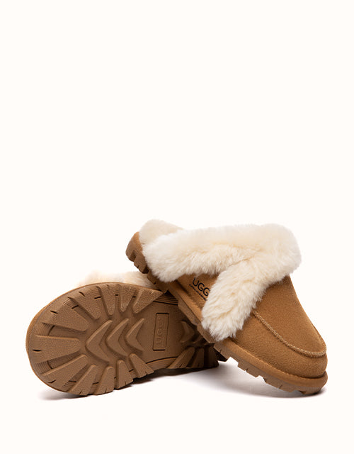 Ugg AUSTRALIAN SHEPHERD® Doria Slippers (Chestnut)