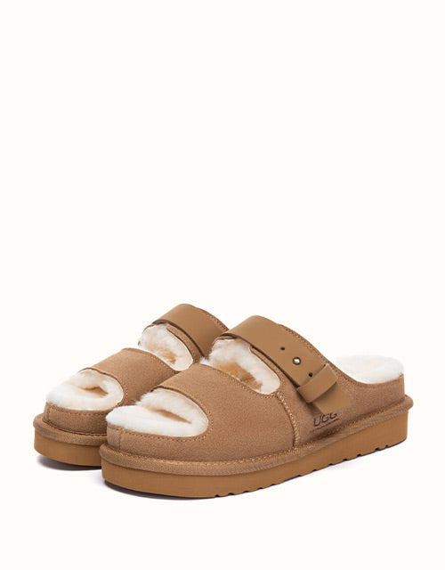 Ugg AUSTRALIAN SHEPHERD® Clava Slippers (Chestnut)