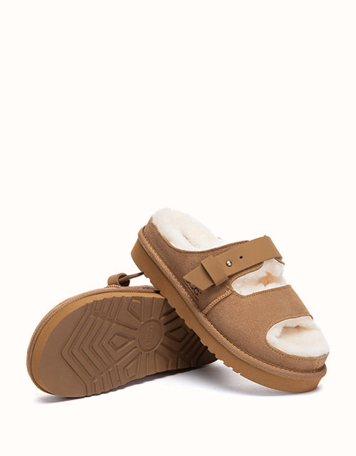 Ugg AUSTRALIAN SHEPHERD® Clava Slippers (Chestnut)