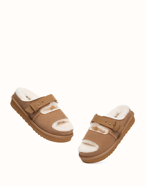 Ugg AUSTRALIAN SHEPHERD® Clava Slippers (Chestnut)