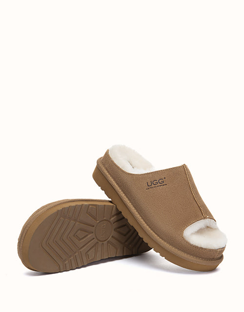 Ugg AUSTRALIAN SHEPHERD® Colven Slippers (Chestnut)
