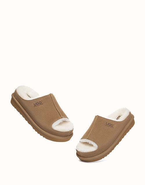 Ugg AUSTRALIAN SHEPHERD® Colven Slippers (Chestnut)